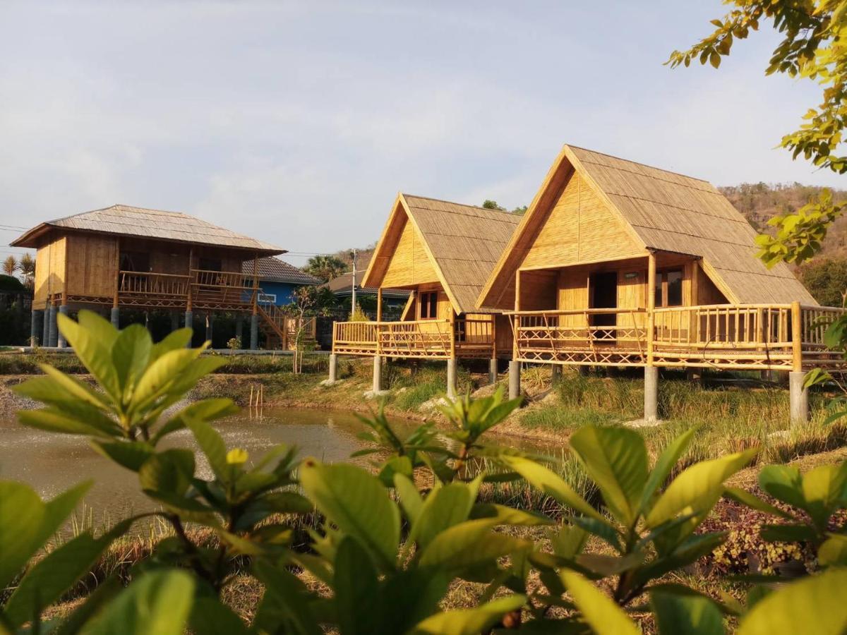 คูณ-เนื่อง ฟาร์ม สเตย์ หัวหิน Koon & Nueang Farm Stay Hua Hin Banbofaj Kültér fotó