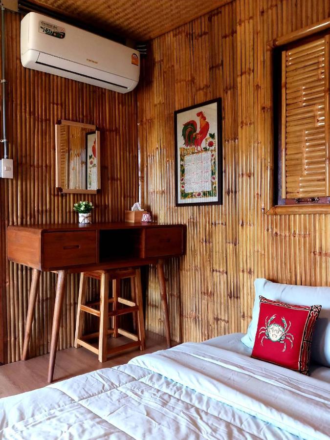 คูณ-เนื่อง ฟาร์ม สเตย์ หัวหิน Koon & Nueang Farm Stay Hua Hin Banbofaj Kültér fotó