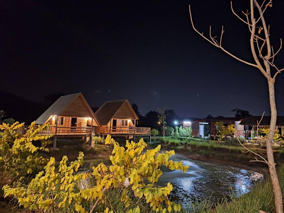 คูณ-เนื่อง ฟาร์ม สเตย์ หัวหิน Koon & Nueang Farm Stay Hua Hin Banbofaj Kültér fotó