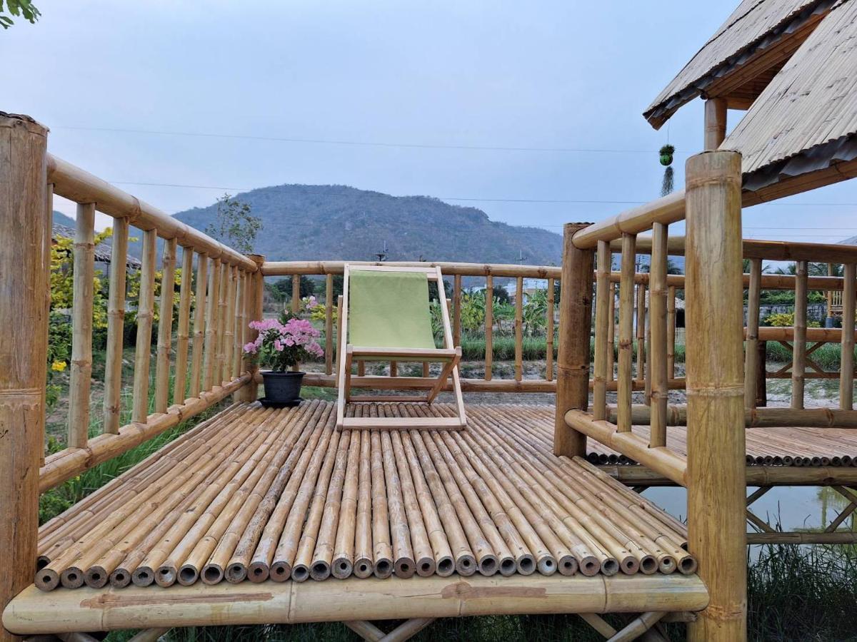 คูณ-เนื่อง ฟาร์ม สเตย์ หัวหิน Koon & Nueang Farm Stay Hua Hin Banbofaj Kültér fotó