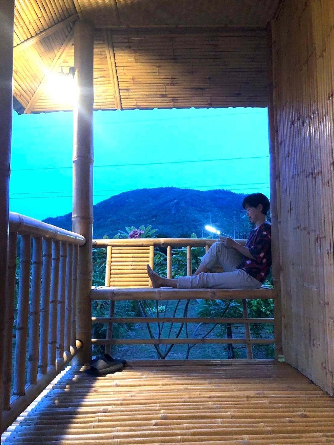 คูณ-เนื่อง ฟาร์ม สเตย์ หัวหิน Koon & Nueang Farm Stay Hua Hin Banbofaj Kültér fotó
