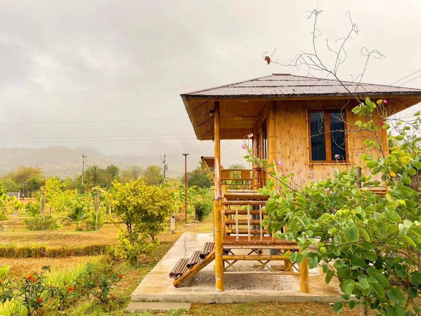 คูณ-เนื่อง ฟาร์ม สเตย์ หัวหิน Koon & Nueang Farm Stay Hua Hin Banbofaj Kültér fotó